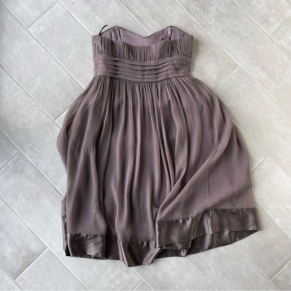 NWT To The Max Strapless Party Dress - Picture 3 of 7